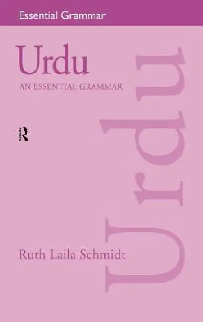 Urdu: An Essential Grammar (English, Ruth Laila Schmidt)