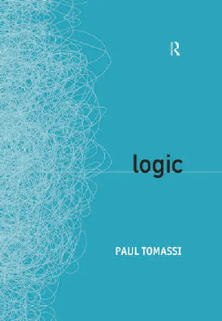 Logic (English, Tomassi Paul)