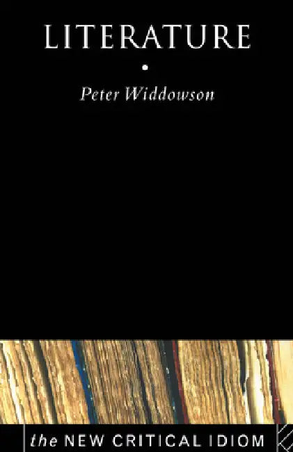 Literature (English, Peter Widdowson)