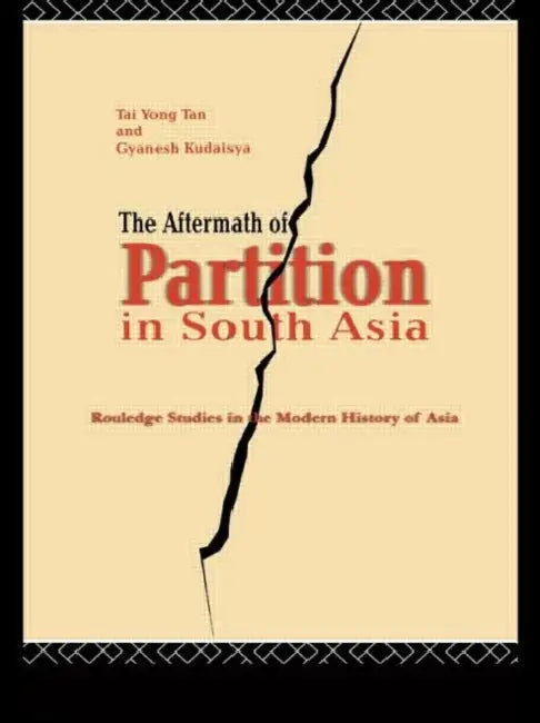 The Aftermath of Partition in South Asia (English, Kudaisya Gyanesh)