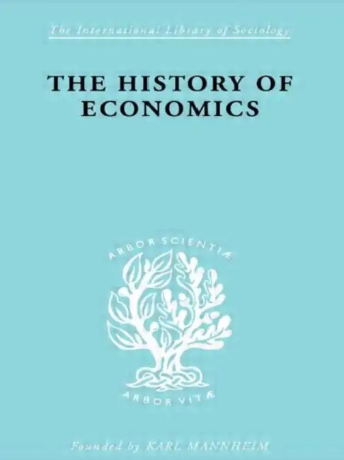 The History of Economics (English, Stark Werner)