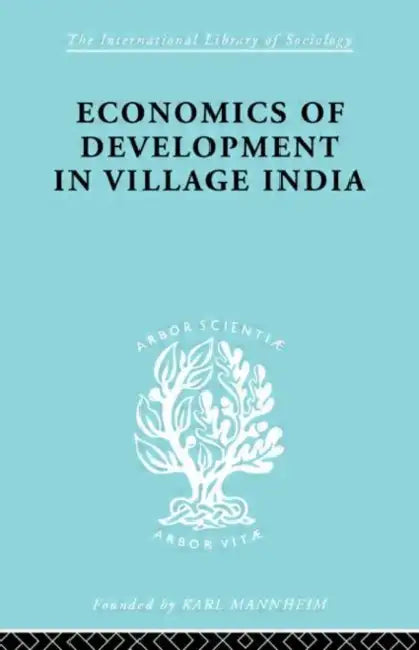 Econ Dev Village India Ils 59 (English, Haswell M. R.)