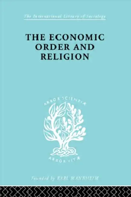 The Economic Order and Religion (English, Knight Frank)