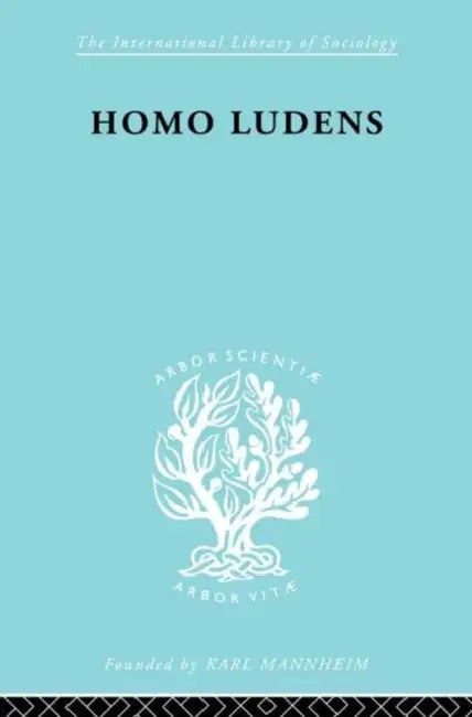 Homo Ludens Ils 86 (English, Huizinga)