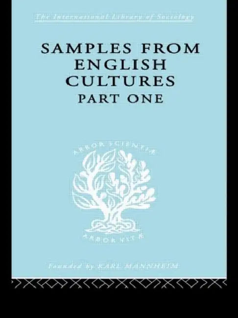 Samples from English Cultures (English, Klein Josephine)