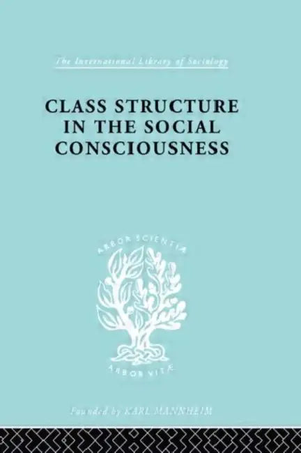 Class Structure in the Social Consciousness (English, Ossowski Stanislaw)