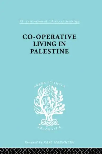 Coop Living Palestine Ils 106 (English, Henrik F. Infield)