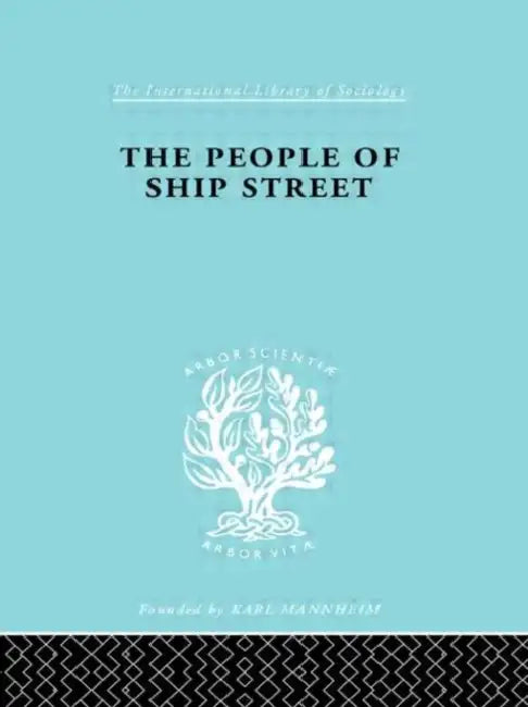 The People of Ship Street (English, Kerr Madeline)
