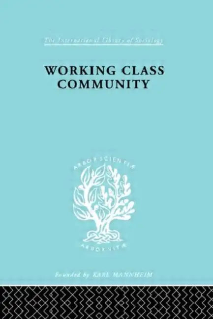 Working Class Comm Ils 122 (English, Jackson Brian)