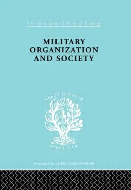 Military Organization and Society (English, Andrzejewski Stanislaw)