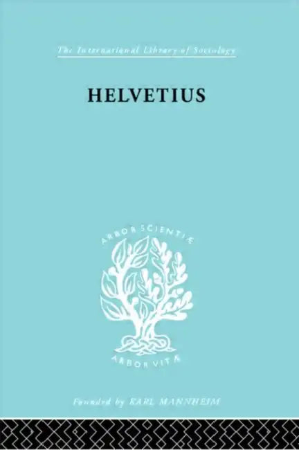 Helvetius (English, Cumming Ian)