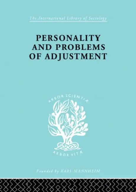Personality and Problems of Adjustment (English, Young Kimbell)