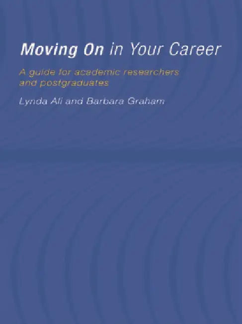Moving On in Your Career (English, Ali Lynda)