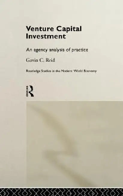 Venture Capital Investment (English, Gavin Reid)