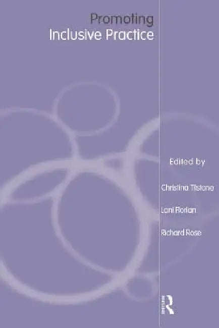 Promoting Inclusive Practice (English, Lani Florian | Richard Rose | Christina Tilstone)