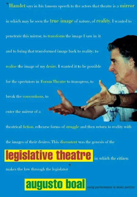 Legislative Theatre (English, Augusto Boal | Adrian Jackson)