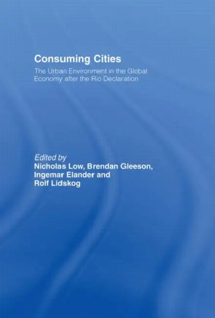 Consuming Cities (English, Elander Ingemar)