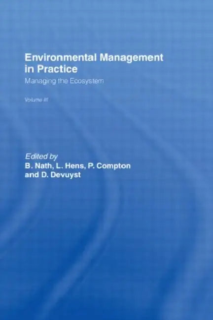 Environmental Management in Practice (English, Compton Paul)