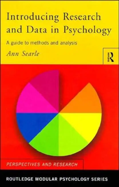 Introducing Research and Data in Psychology (English, Ann Searle)