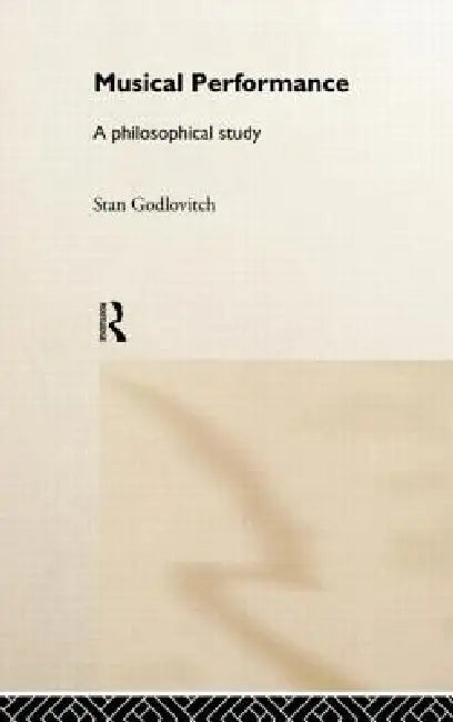 Musical Performance (English, Stan Godlovitch)