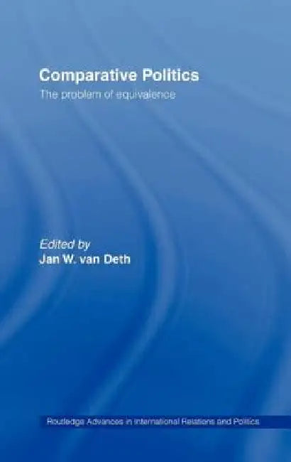 Comparative Politics (English, Jan Van Deth)