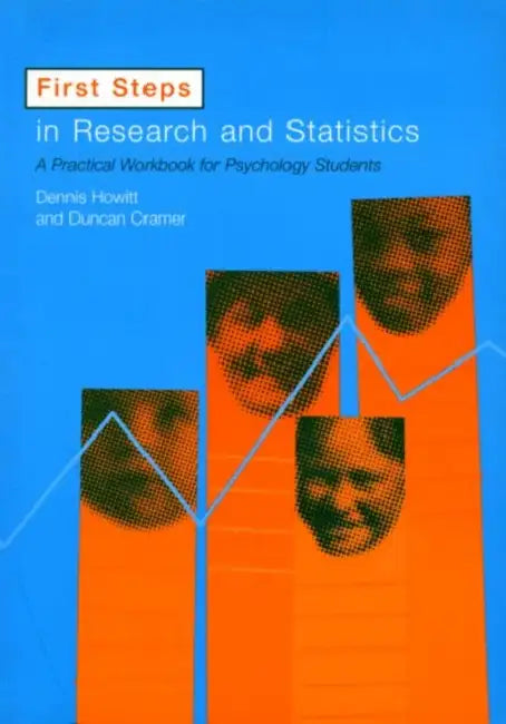 First Steps in Research and Statistics (English, Dennis Howitt | Duncan Cramer)