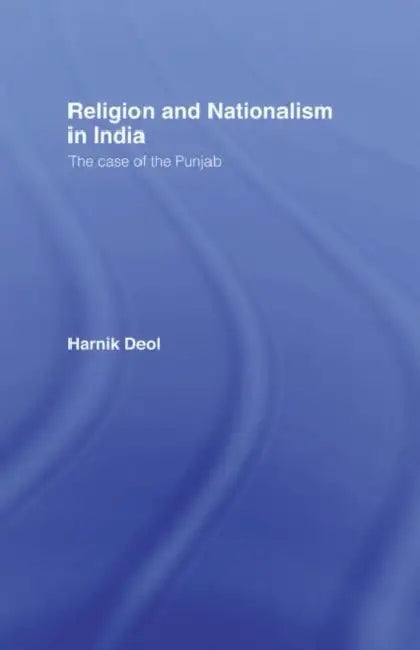 Religion and Nationalism in India (English, Deol Harnik)