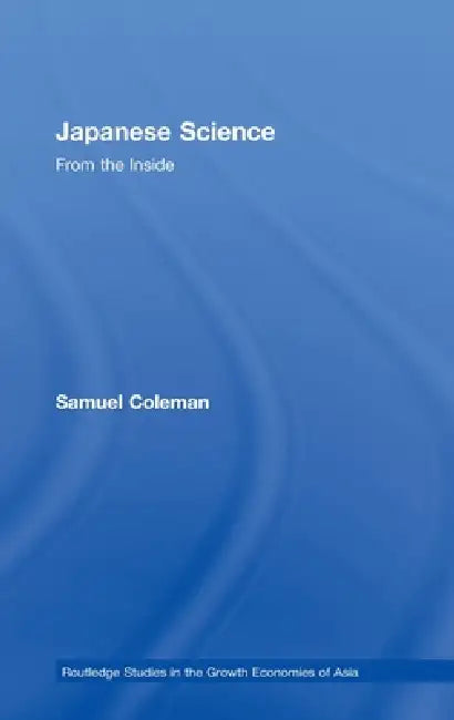 Japanese Science (English, Samuel Coleman)