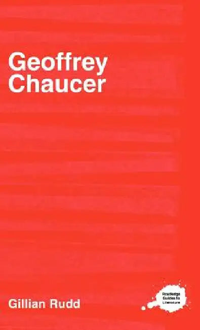 Geoffrey Chaucer (English, G. A. Rudd)