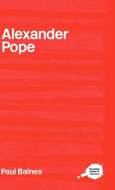 Alexander Pope (English, Paul Baines)