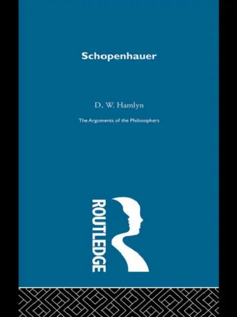 Schopenhauer - Arg Phil (English, Hamlyn)