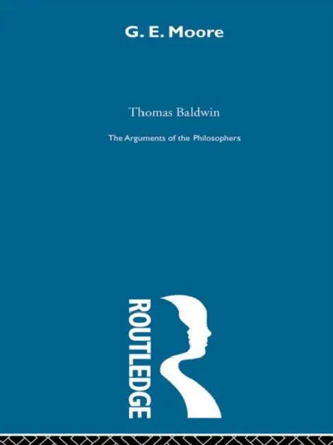 Moore - Arg Philosophers (English, Baldwin)