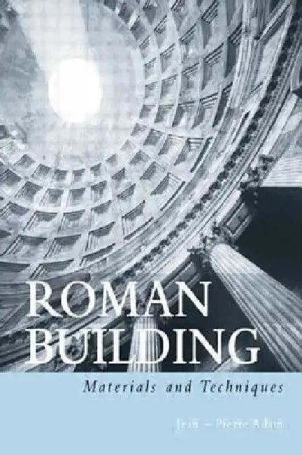 Roman Building (English, Jean-Pierre Adam | Anthony Mathews)