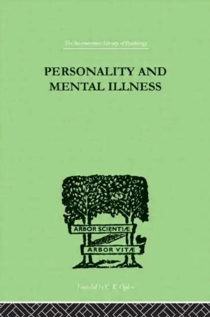 Personality and Mental Illness (English, Bowlby John)
