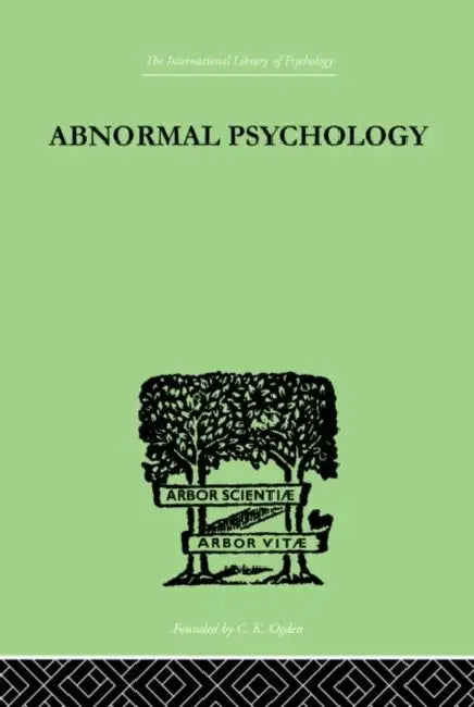 Abnormal Psychology (English, Coriat Isador H)