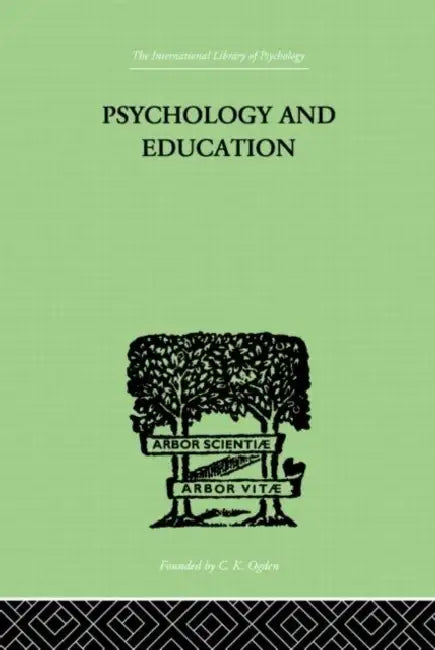 Psychology And Education (English, Ogden Robert Morris)