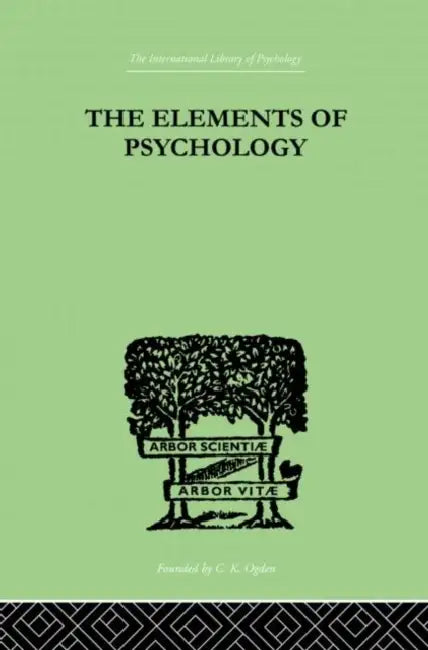 The Elements Of Psychology (English, Thorndike Edward L.)