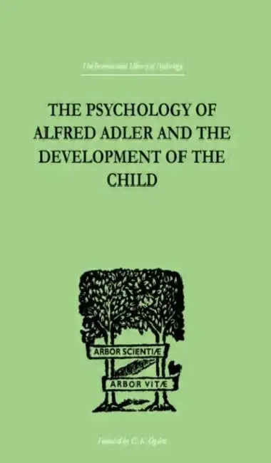 The Psychology Of Alfred Adler (English, Ganz Madelaine)