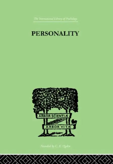 Personality (English, Gordon R G)
