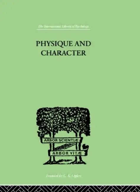 Physique and Character (English, Kretschmer Ernst)