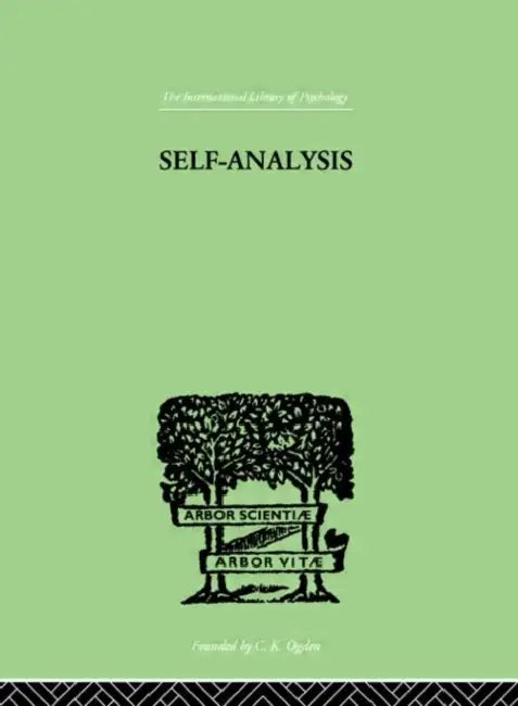 Self-Analysis (English, Horney Karen)