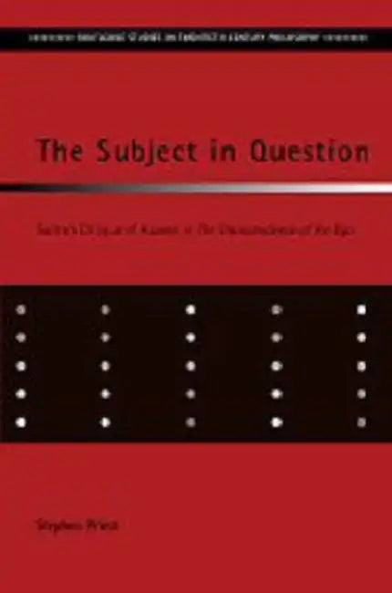 The Subject in Question (English, Stephen Priest)