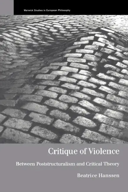 Critique of Violence (English, Beatrice Hanssen)