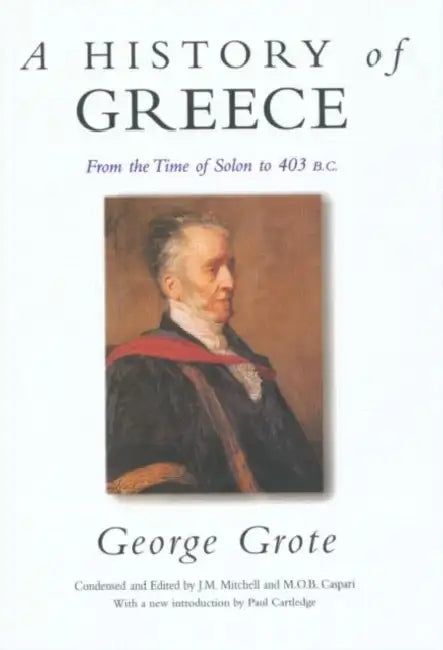 A History of Greece (English, Grote George)