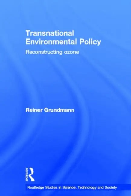 Transnational Environmental Policy (English, Grundmann Reiner)