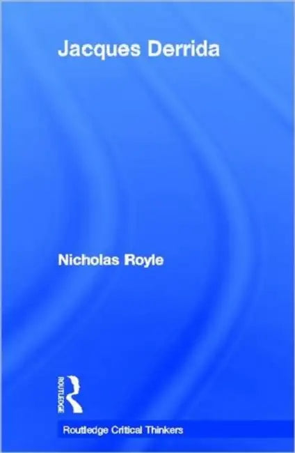 Jacques Derrida (English, Royle Nicholas)