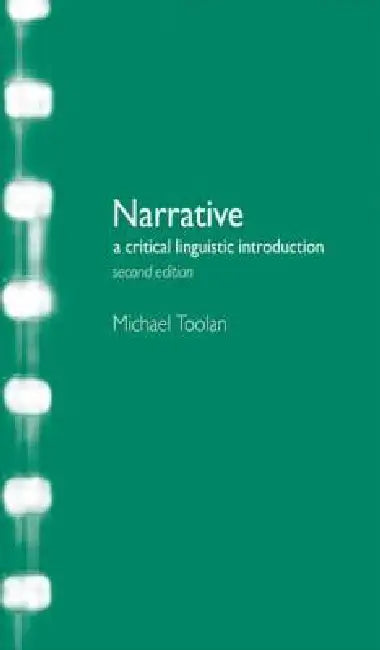 Narrative (English, Michael J. Toolan)