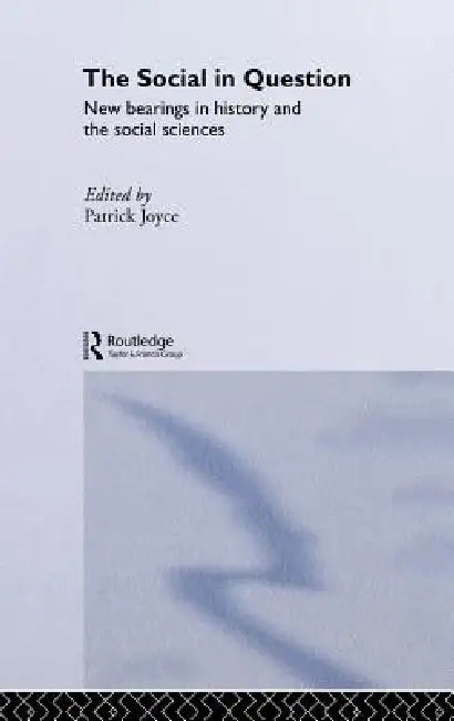 The Social in Question (English, Patrick Joyce)