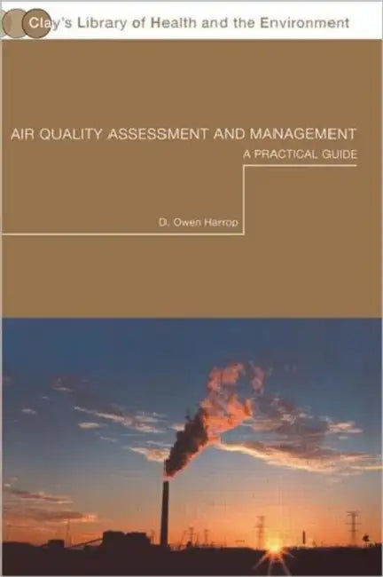 Air Quality Assessment and Management (English, Harrop Dr Owen)
