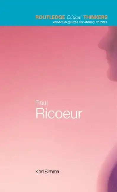 Paul Ricoeur (English, Karl Simms)